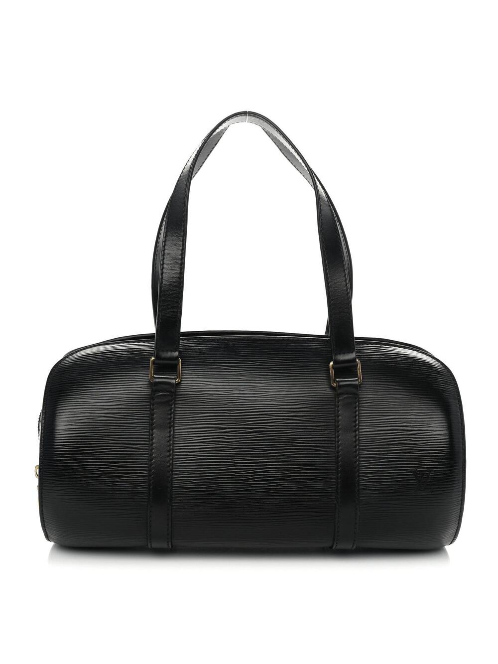 Louis Vuitton Epi Soufflot Black #366068L89B